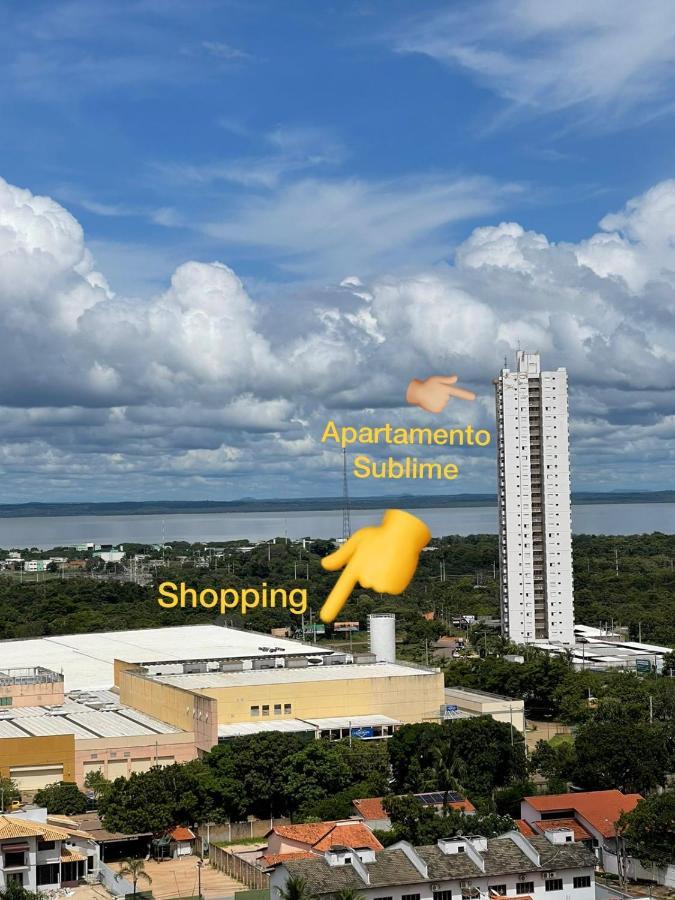 Palmas Experience - Apartamento Sublime, Vista Incrivel, Em Frente Ao Shopping Exterior photo