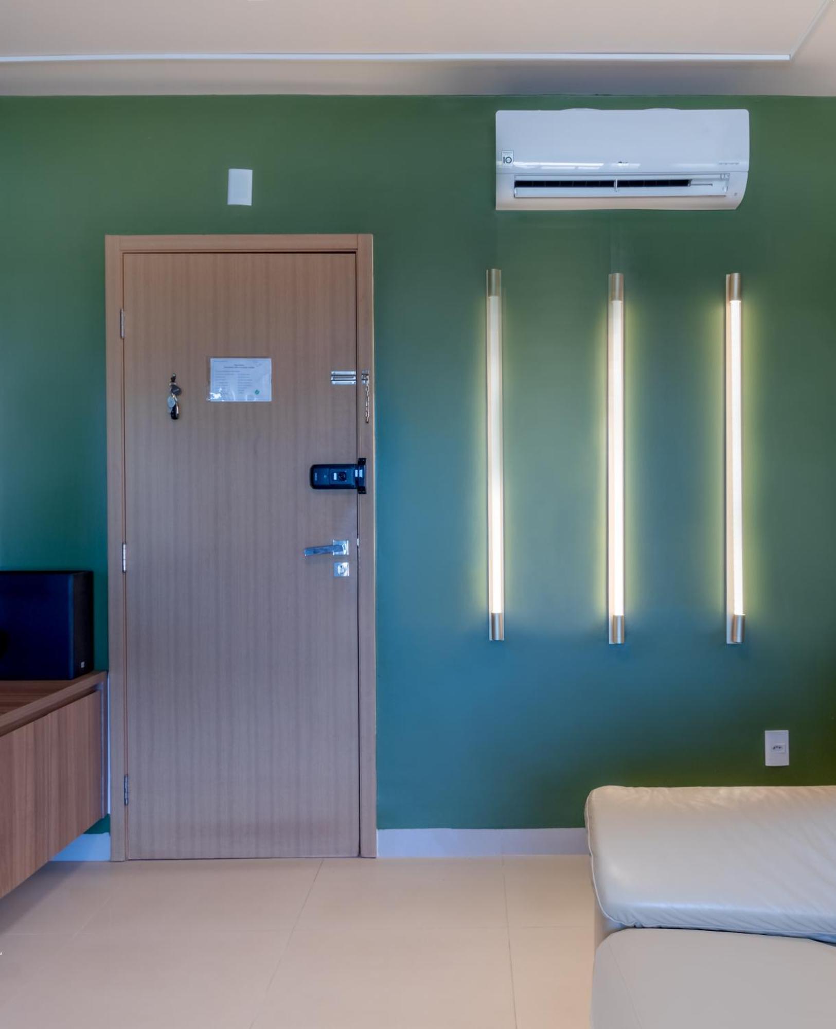 Palmas Experience - Apartamento Sublime, Vista Incrivel, Em Frente Ao Shopping Exterior photo