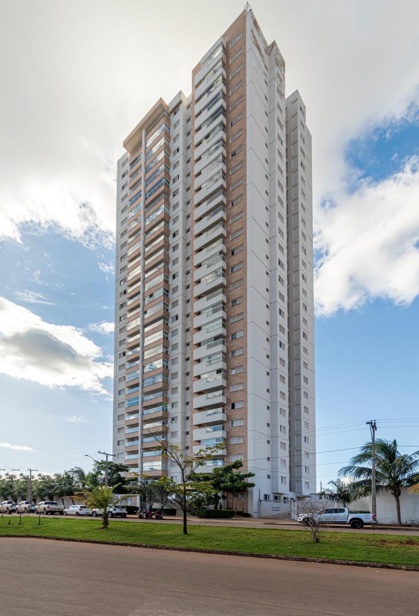 Palmas Experience - Apartamento Sublime, Vista Incrivel, Em Frente Ao Shopping Exterior photo